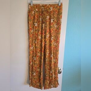 Rachel Zoe Floral Print Pants Size Small